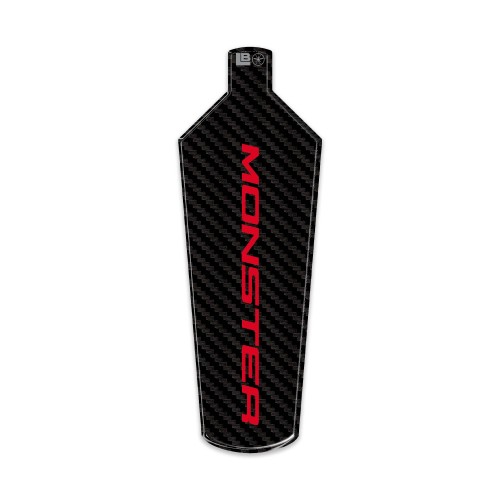                                             Adhesivo 3D para el guardabarros trasero de moto, compatible con la Ducati Monster V2 2026
                                          