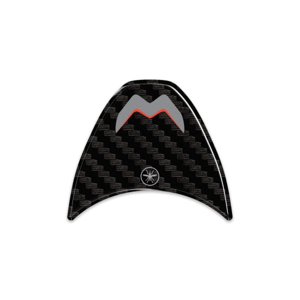 Autocollant 3D de protection de la zone de la clé de moto, compatible avec la Ducati Monster V2