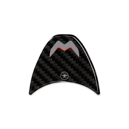 Autocollant 3D de protection de la zone de la clé de moto, compatible avec la Ducati Monster V2