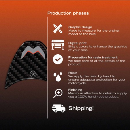 Autocollant 3D de protection de la zone de la clé de moto, compatible avec la Ducati Monster V2