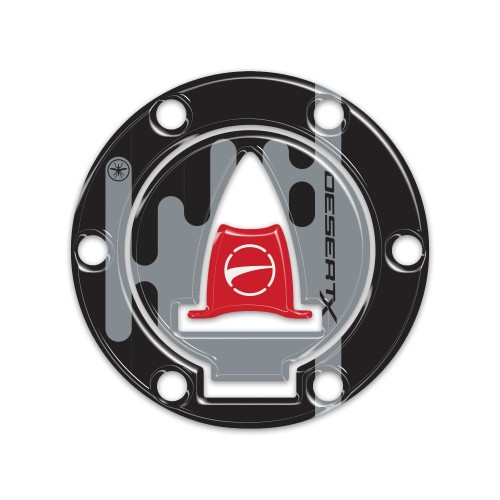                                             Schutzaufkleber für den Tankdeckel von Motorrädern, kompatibel mit der Ducati DesertX 2026
                                          