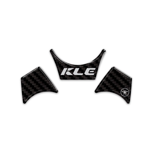                                             Autocollant 3D de protection de la zone de la clé de moto, compatible avec la Kawasaki KLE500 2026
                                          