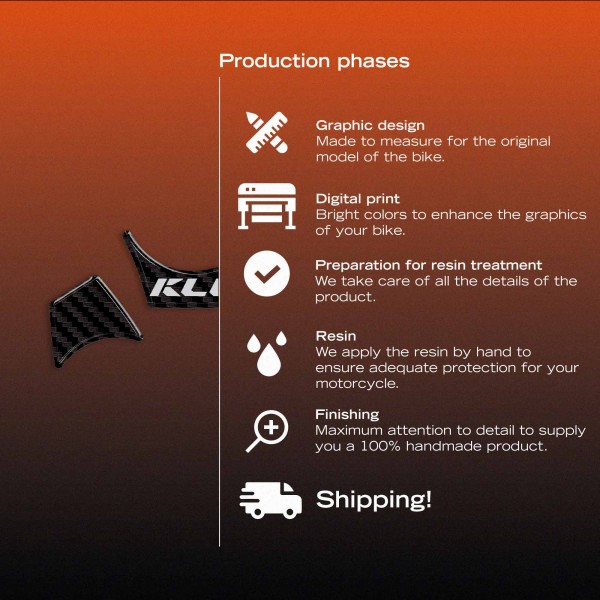 Adesivo 3D Protezione Zona Chiave moto compatibile con Kawasaki KLE500 2026
