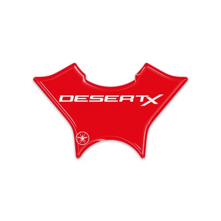 3D protective sticker for the key area of motorbikes, compatible with the Ducati DesertX 2026