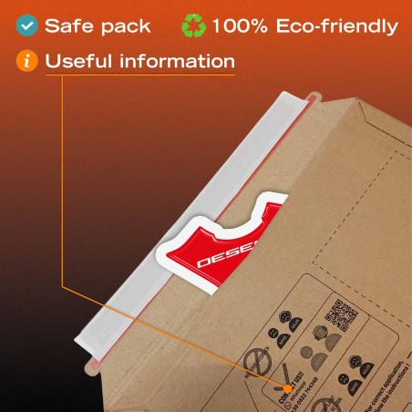3D protective sticker for the key area of motorbikes, compatible with the Ducati DesertX 2026
