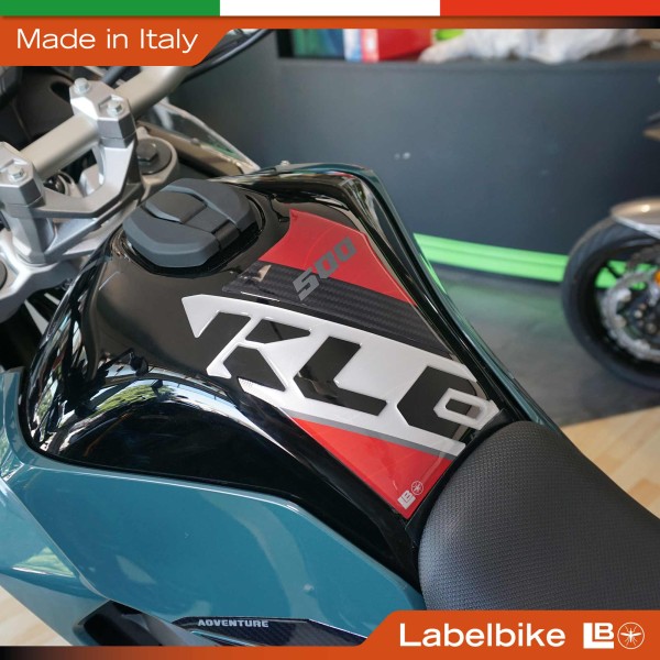 Protector adhesivo para el depósito de combustible, compatible con la moto Kawasaki KLE500 2026