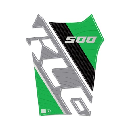 Paraserbatoio Adesivo Protezione moto compatibile con Kawasaki KLE500 2026