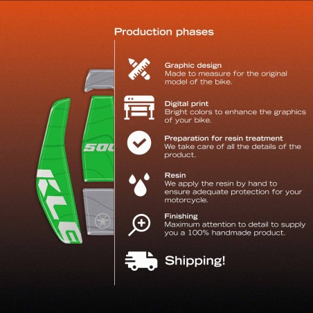 Adesivo 3D Protezione Tappo Serbatoio moto compatibile con Kawasaki KLE500