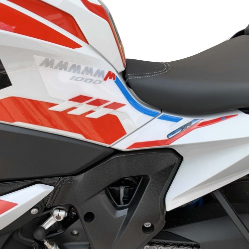                             Stickers Motorcycle Tank Side Protectors compatible with BMW M 1000 XR 2023-25
                          