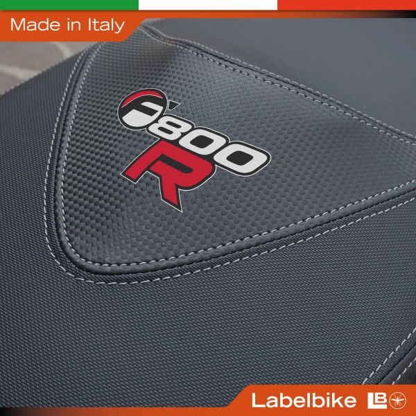 Motorcycle seat cover compatible with the BMW F 800 R