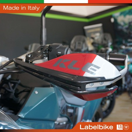 Adesivi 3D Protezioni Paramani moto compatibili con Kawasaki KLE500 2026