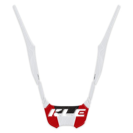 Adesivo 3D Protezione Codino moto compatibile con Kawasaki KLE500 2026