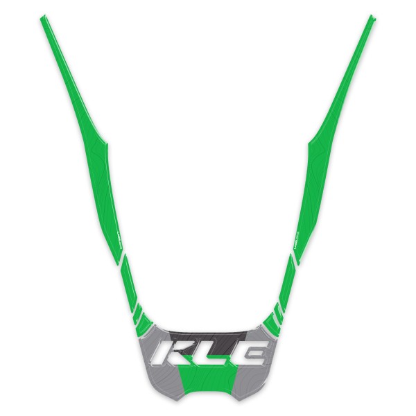 Adesivo 3D Protezione Codino moto compatibile con Kawasaki KLE500 2026