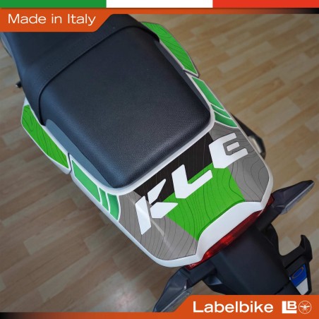 Autocollant de protection 3D pour le garde-boue arrière de moto, compatible avec la Kawasaki KLE500 2026