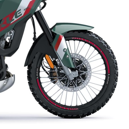 Adhesive Strips for Motorcycle Wheels – Rims compatible with the 2026 Kawasaki KLE500