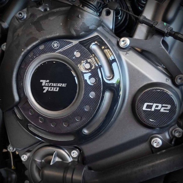 Underbody protection compatible with the Yamaha Tenere 700 and World Raid 2025–2026