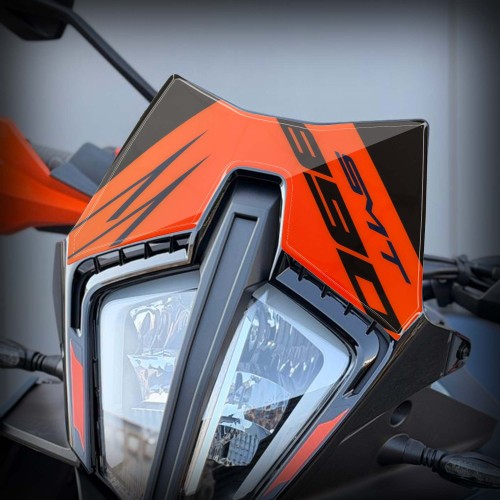                             3D-Gel-Schutzfolie für Motorrad-Windschutzscheibe, kompatibel mit KTM 890 SMT 2026
                          