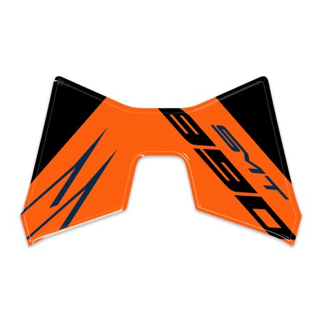 3D-Gel-Schutzfolie für Motorrad-Windschutzscheibe, kompatibel mit KTM 890 SMT 2026