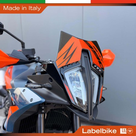 Adesivo Gel 3D Protezione Cupolino moto compatibile con KTM 890 SMT 2026