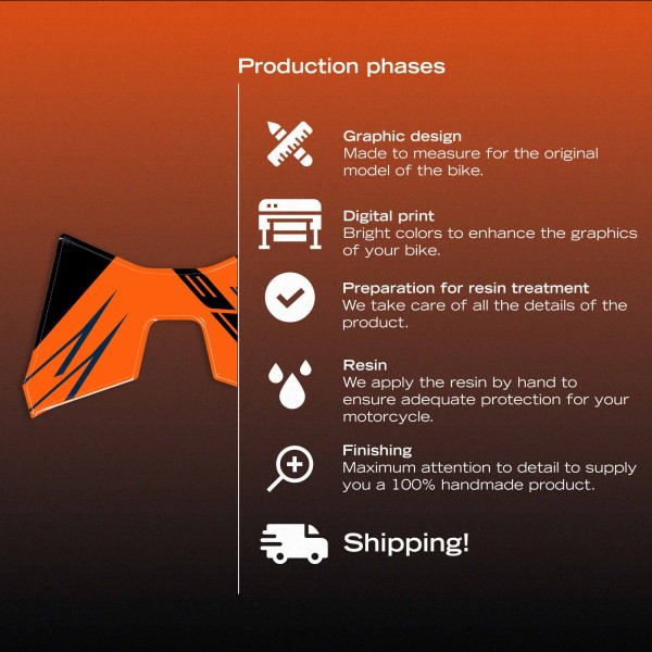 3D Gel Protective Sticker for Motorcycle Windscreen, compatible with the 2026 KTM 890 SMT