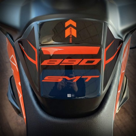 Protection de réservoir adhésive 3D pour moto, compatible avec la KTM 890 SMT 2026