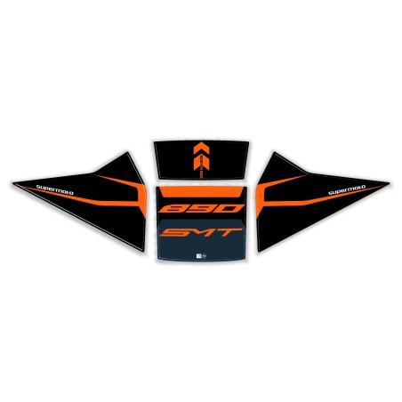 Paraserbatoio Adesivo 3D Protezione moto compatibile con KTM 890 SMT 2026
