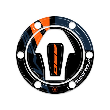 Adhesivo protector para el tapón del depósito de una moto, compatible con la KTM 890 SMT 2026