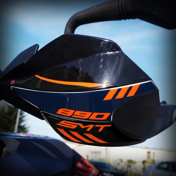 3D-Gel-Aufkleber als Handprotektoren für Motorräder, kompatibel mit der KTM 890 SMT 2026