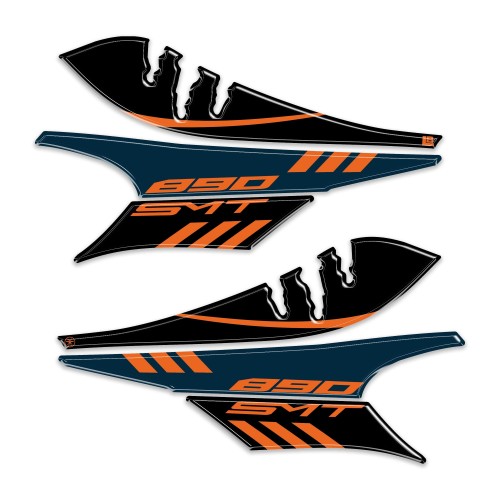                                             3D-Gel-Aufkleber als Handprotektoren für Motorräder, kompatibel mit der KTM 890 SMT 2026
                                          