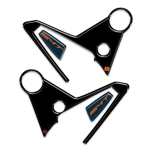                                             3D-Aufkleber als Schutz für die Türschwellen von Motorrädern, passend für die KTM 890 SMT 2026
                                          