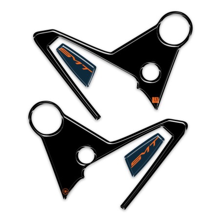 3D αυτοκόλλητα για την προστασία των κατωφλίων μοτοσικλετών, συμβατά με το μοντέλο KTM 890 SMT 2026
