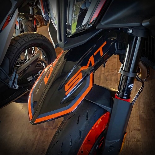 Autocollant de protection 3D en gel pour garde-boue de moto, compatible avec la KTM 890 SMT 2026