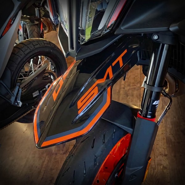3D-Gel-Aufkleber zum Schutz des Motorrad-Kotflügels, kompatibel mit der KTM 890 SMT 2026