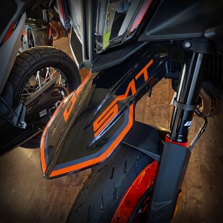 Adesivo Gel 3D Protezione Parafango moto compatibile con KTM 890 SMT 2026