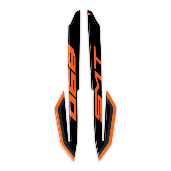 Adesivo Gel 3D Protezione Parafango moto compatibile con KTM 890 SMT 2026