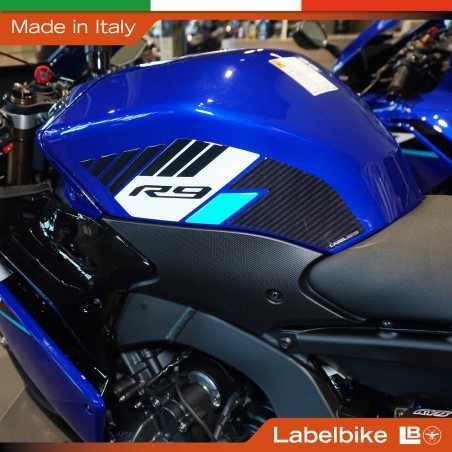 Seitliche Tank-Schutzfolien, passend für die Yamaha R9 2025–2026