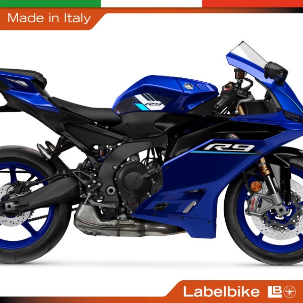 Seitliche Tank-Schutzfolien, passend für die Yamaha R9 2025–2026