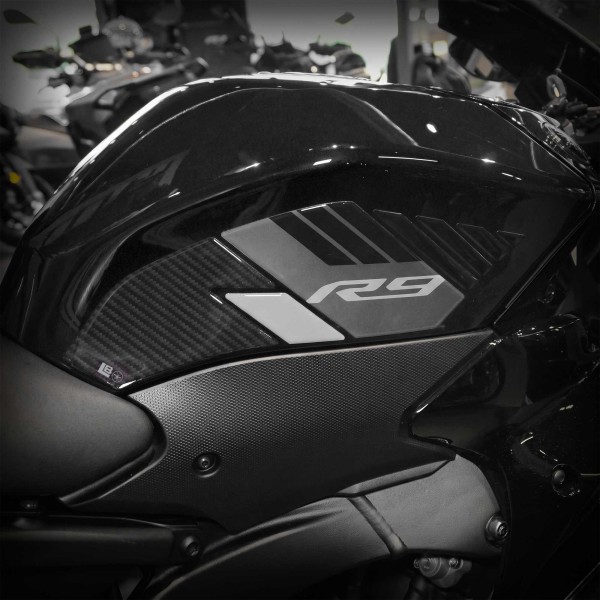 Seitliche Tank-Schutzfolien, passend für die Yamaha R9 2025–2026