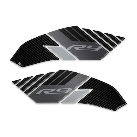 Autocollants de protection latérale du réservoir compatibles avec la Yamaha R9 2025-2026