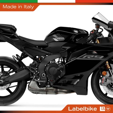 Autocollants de protection latérale du réservoir compatibles avec la Yamaha R9 2025-2026