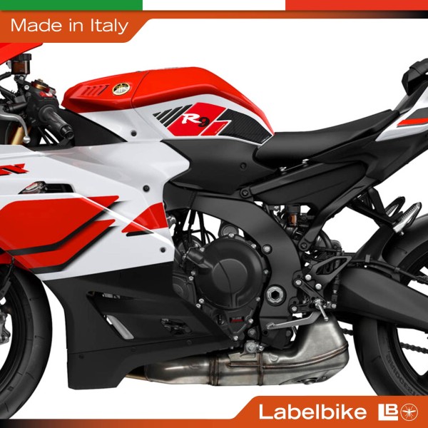 Autocollants de protection latérale du réservoir compatibles avec la Yamaha R9 2025-2026