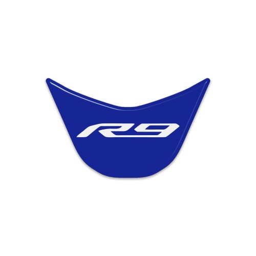                                             Adesivo 3D Protezione Coda Sella moto compatibile con Yamaha R9 2025-2026
                                          