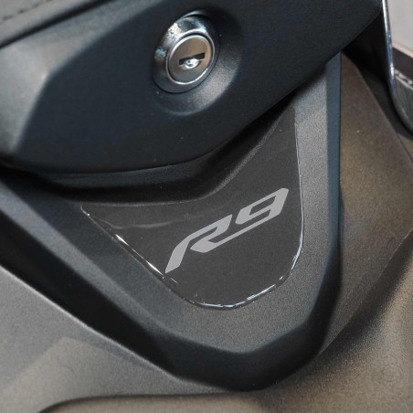 3D-Schutzaufkleber für die Heckverkleidung des Motorrads, kompatibel mit der Yamaha R9 2025–2026