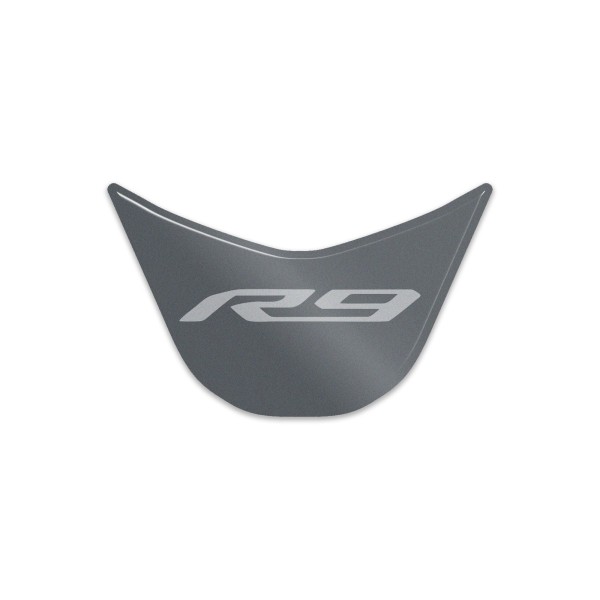 Autocollant de protection 3D pour l'arrière de la selle de moto, compatible avec la Yamaha R9 2025-2026