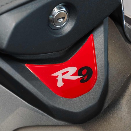 3D-Schutzaufkleber für die Heckverkleidung des Motorrads, kompatibel mit der Yamaha R9 2025–2026