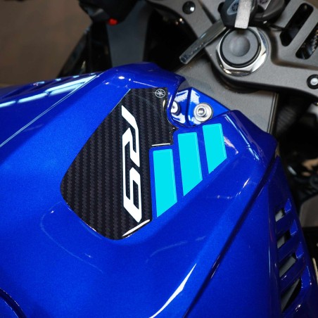 3D-Gel-Aufkleber für den Tankoberteil von Motorrädern, kompatibel mit der Yamaha R9 2025–2026