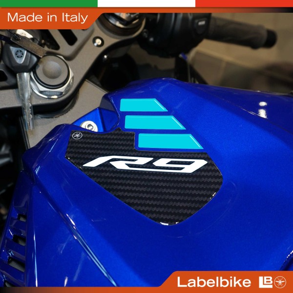 3D-Gel-Aufkleber für den Tankoberteil von Motorrädern, kompatibel mit der Yamaha R9 2025–2026