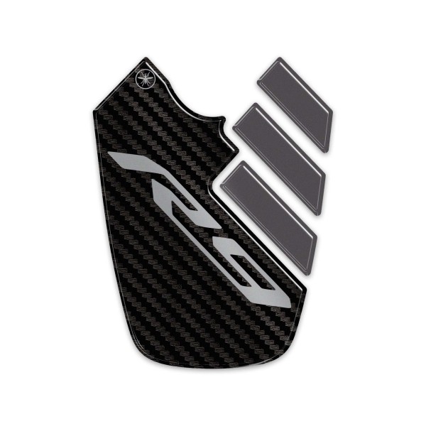 3D Gel Sticker for Motorcycle Fuel Tank, compatible with the Yamaha R9 2025–2026