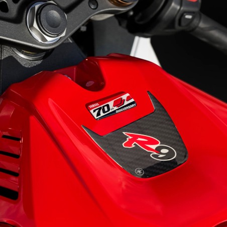 3D-Gel-Aufkleber für den Tankoberteil von Motorrädern, kompatibel mit der Yamaha R9 2025–2026