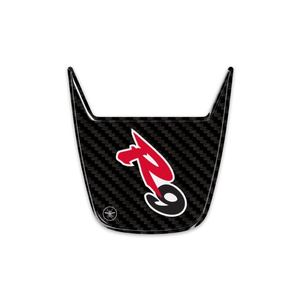 Adesivo Gel 3D Sopraserbatoio moto compatibile con Yamaha R9 2025-2026